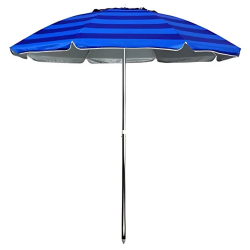 Guarda Sol 2,45m Alumínio Escovado Kala