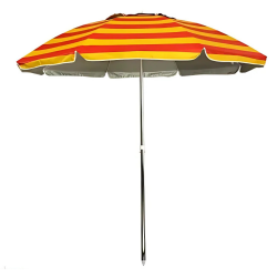 Guarda Sol 2,45m Alumínio Escovado Kala