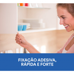 Adesivo Anti-Impacto Kala Redondo 10mm com 12 unid. Adesivo Anti-Impacto Kala Redondo 10mm com 12 unid.