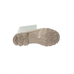Bota PVC Kala n° 33/34 Cano Médio Branca Bota PVC Kala n° 33/34 Cano Médio Branca