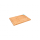 Tábua de Corte Bambu Kala com Afiador de Faca 32x23cm Tábua de Corte Bambu Kala com Afiador de Faca 32x23cm