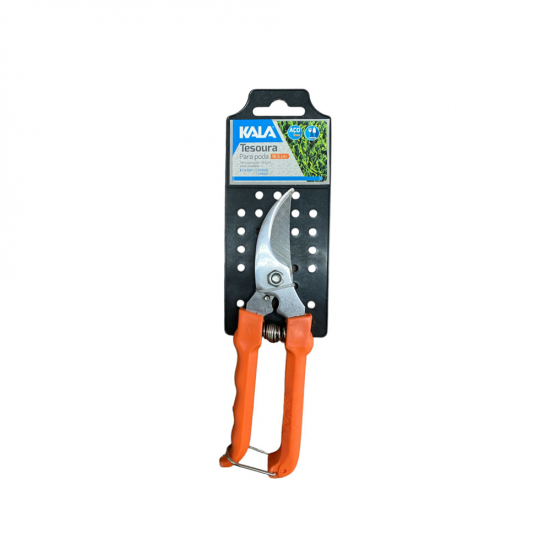 Tesoura de Poda Simples 18,5cm Kala Tesoura de Poda Simples 18,5cm Kala