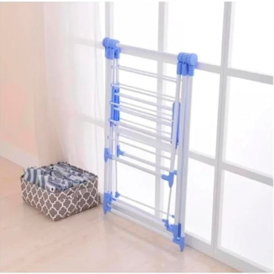 Varal de Chão de Aço com Porta Cabides Kala