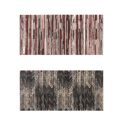 Tapete/Passadeira Capacho Estampado Vinil 60cm Kapazi Loop - por Metro 