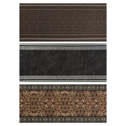 Tapete/Passadeira Estampado Luxor Linea 60cm Kapazi - por Metro