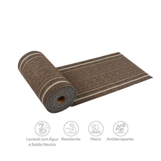 Tapete/Passadeira Estampado Luxor Linea 60cm Kapazi - por Metro