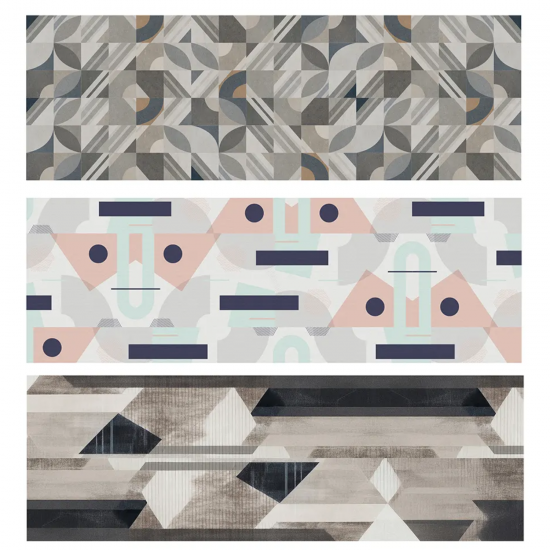 Tapete/Passadeira Estampado Super Splash 60cm Kapazi - por Metro Tapete/Passadeira Estampado Super Splash 60cm Kapazi - por Metro