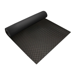 Piso Laminado 2mm Bus Preto 130cm Kapazi - por metro Piso Laminado 2mm Bus Preto 130cm Kapazi - por metro