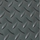 Piso Laminado 2mm Bus Preto 130cm Kapazi - por metro