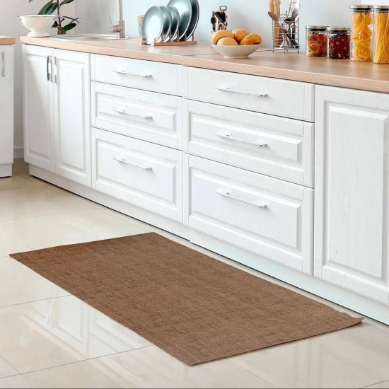 Tapete/Passadeira Estampado Flex Antiderrapante 60cm Kapazi - por Metro