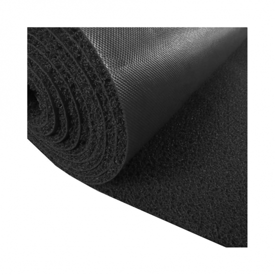 Tapete Capacho Vinil 120cm Kapazi - por Metro - Preto Tapete Capacho Vinil 120cm Kapazi - por Metro - Preto