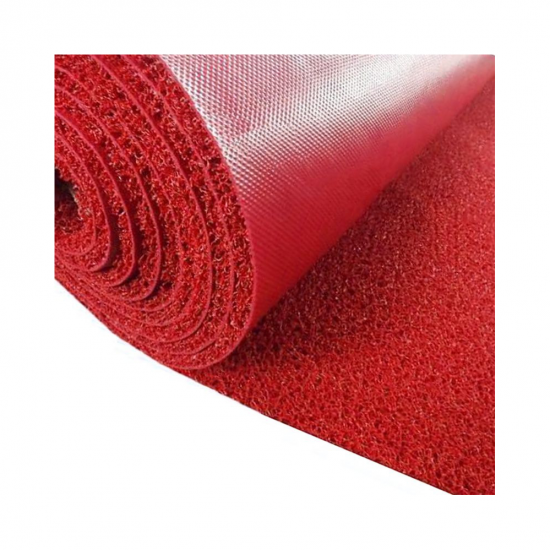Tapete Capacho Vinil 60cm Kapazi - por Metro - Vermelho Tapete Capacho Vinil 60cm Kapazi - por Metro - Vermelho