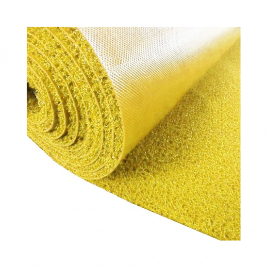 Tapete Capacho Vinil 60cm Kapazi - por Metro - Amarelo Tapete Capacho Vinil 60cm Kapazi - por Metro - Amarelo