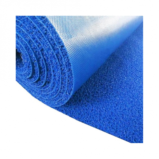 Tapete Capacho Vinil 60cm Kapazi - por Metro - Azul Royal Tapete Capacho Vinil 60cm Kapazi - por Metro - Azul Royal