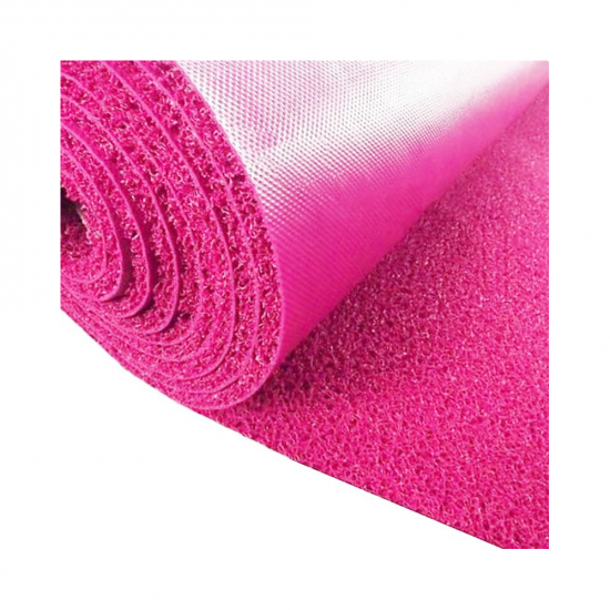 Tapete Capacho Vinil 60cm Kapazi - por Metro - Rosa Pink Tapete Capacho Vinil 60cm Kapazi - por Metro - Rosa Pink