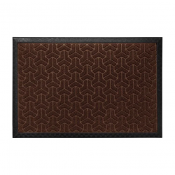 Tapete Watercap Residencial 45x75cm Kapazi - Marrom