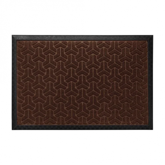 Tapete Watercap Residencial 45x75cm Kapazi - Marrom Tapete Watercap Residencial 45x75cm Kapazi - Marrom