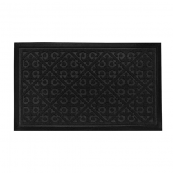 Tapete Watercap Residencial 45x75cm Kapazi - Preto
