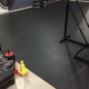 Piso Laminado 2mm Preto 130cm Kapazi - por metro