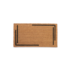 Tapete Capacho Fibra de Coco 33x60cm Kapazi - Linea
