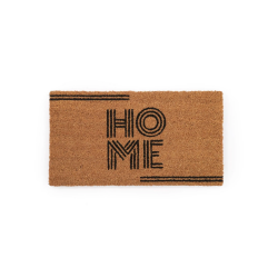 Tapete Capacho Fibra de Coco 33x60cm Kapazi - Home Disco