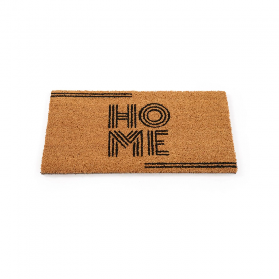 Tapete Capacho Fibra de Coco 33x60cm Kapazi - Home Disco Tapete Capacho Fibra de Coco 33x60cm Kapazi - Home Disco