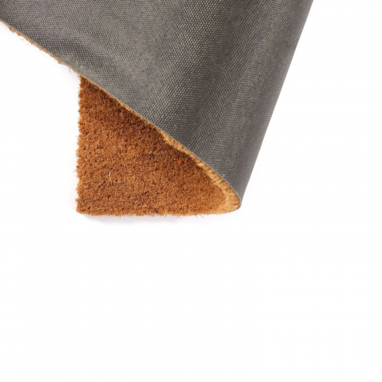 Tapete Capacho Fibra de Coco 33x60cm Kapazi - Bem-Vindo Amor Tapete Capacho Fibra de Coco 33x60cm Kapazi - Bem-Vindo Amor