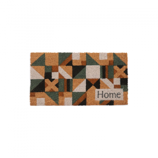 Tapete Capacho Fibra de Coco 33x60cm Kapazi - Mosaico Tapete Capacho Fibra de Coco 33x60cm Kapazi - Mosaico