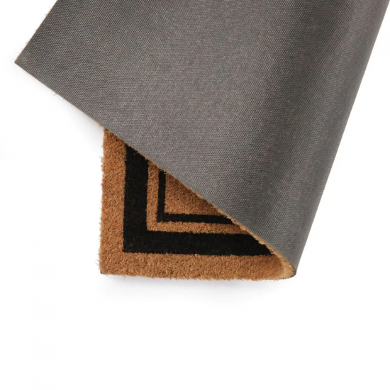 Tapete Capacho Fibra de Coco 50x75cm Kapazi - Moldura