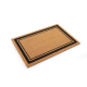 Tapete Capacho Fibra de Coco 50x75cm Kapazi - Moldura