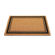 Tapete Capacho Fibra de Coco 50x75cm Kapazi - Moldura