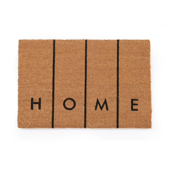 Tapete Capacho Fibra de Coco 50x75cm Kapazi - Home Barras Tapete Capacho Fibra de Coco 50x75cm Kapazi - Home Barras