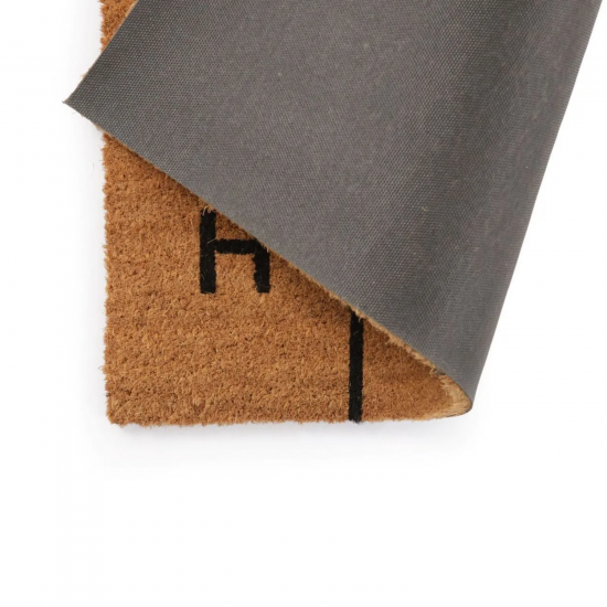 Tapete Capacho Fibra de Coco 50x75cm Kapazi - Home Barras Tapete Capacho Fibra de Coco 50x75cm Kapazi - Home Barras