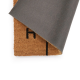Tapete Capacho Fibra de Coco 50x75cm Kapazi - Home Barras Tapete Capacho Fibra de Coco 50x75cm Kapazi - Home Barras