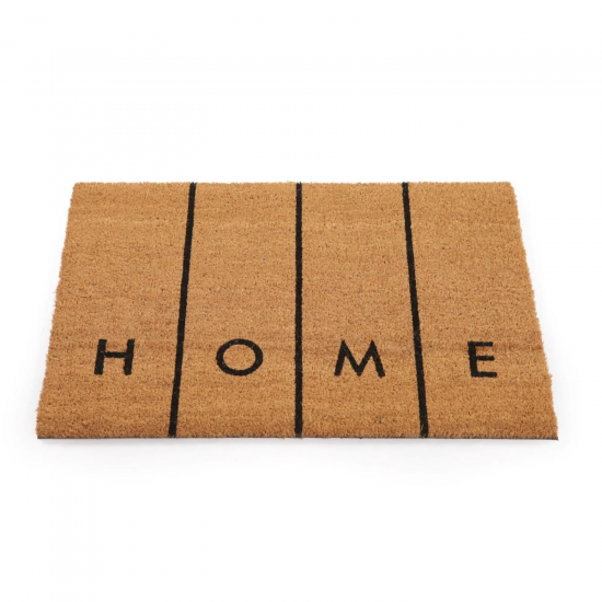 Tapete Capacho Fibra de Coco 50x75cm Kapazi - Home Barras Tapete Capacho Fibra de Coco 50x75cm Kapazi - Home Barras