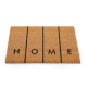 Tapete Capacho Fibra de Coco 50x75cm Kapazi - Home Barras Tapete Capacho Fibra de Coco 50x75cm Kapazi - Home Barras