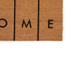 Tapete Capacho Fibra de Coco 50x75cm Kapazi - Home Barras