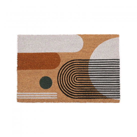 Tapete Capacho Fibra de Coco 50x75cm Kapazi - Urban