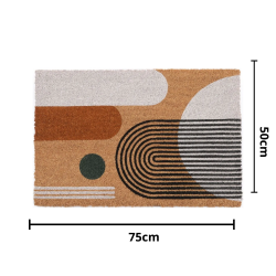 Tapete Capacho Fibra de Coco 50x75cm Kapazi - Urban
