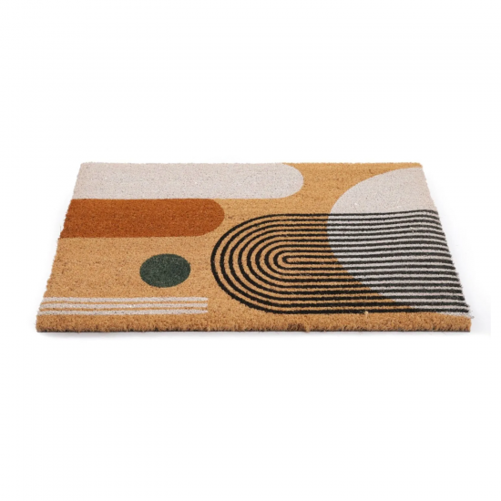 Tapete Capacho Fibra de Coco 50x75cm Kapazi - Urban