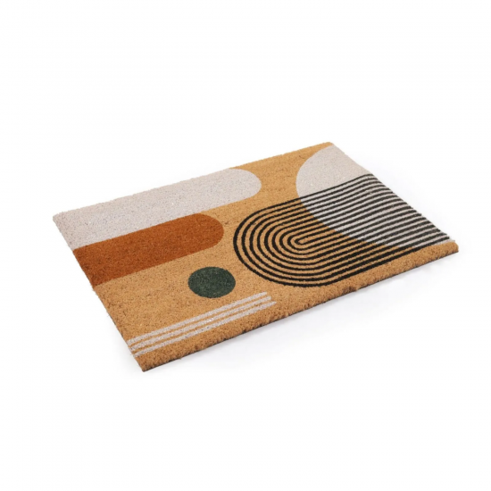 Tapete Capacho Fibra de Coco 50x75cm Kapazi - Urban