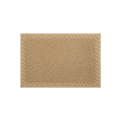 Tapete Capacho Vinil 40x60cm Kapazi Elite - Bege