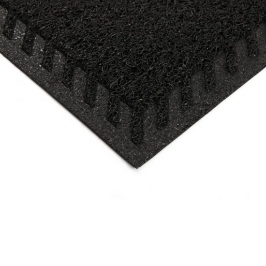 Tapete Capacho Vinil 40x60cm Kapazi Elite - Preto