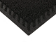 Tapete Capacho Vinil 40x60cm Kapazi Elite - Preto