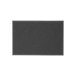 Tapete Capacho Vinil 40x60cm Kapazi Light - Cinza