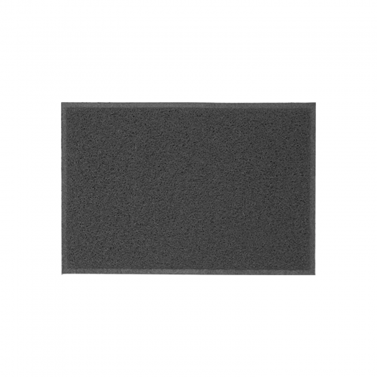 Tapete Capacho Vinil 40x60cm Kapazi Light - Cinza