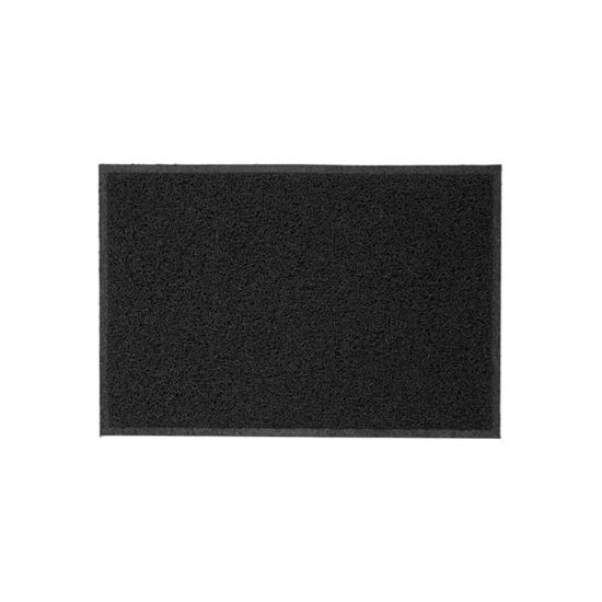 Tapete Capacho Vinil 40x60cm Kapazi Light - Preto Tapete Capacho Vinil 40x60cm Kapazi Light - Preto