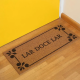 Tapete Capacho Vinil 30x70cm Kapazi Long - Lar Doce Lar