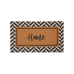 Tapete Capacho Vinil 40x75cm Kapazi Home - Moldura