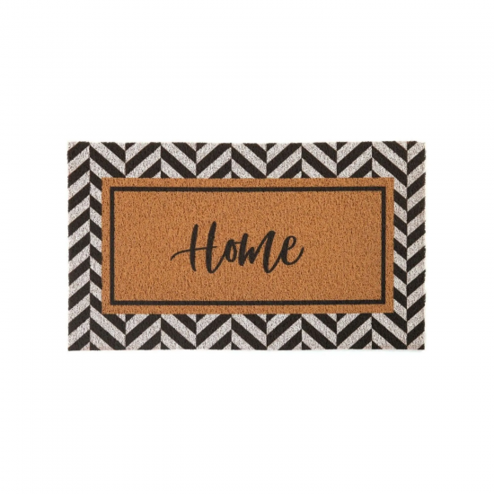 Tapete Capacho Vinil 40x75cm Kapazi Home - Moldura
